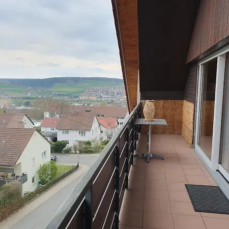Apartment Mit Ausblick In Tauberbischofsheim